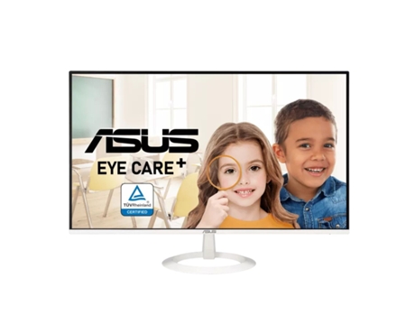 Monitor Gaming ASUS VZ27EHF-W (Blanco - Full HD - LED - IPS - LCD - Flicker free - 27)