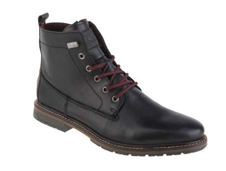 Zapatos de Hombre RIEKER Booties Piel Negro (40)