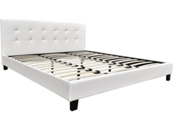 Cama ''Julia'' - 180 x 200 - Blanco