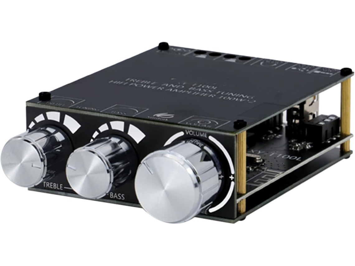 Placa Amplificadora Para Subwoofer, Bluetooth 5.0, 100w +