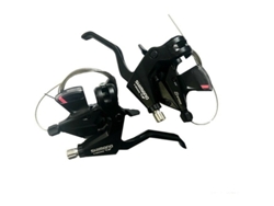 Conjunto de palanca de cambio y freno (para manillar plano) SHIMANO ST-M310-8R2