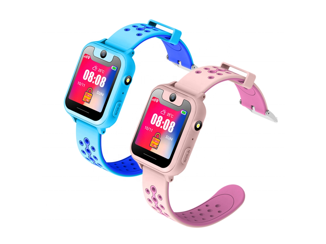 Reloj Teléfono Infantil (posicionamiento Lbs, Llamadas Bidireccionales)