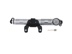 Bomba De Aire Portátil De Alta Presión Para Bicicletas, Inflador De Neumáticos, Compatible Con Válvulas Presta/schrader.