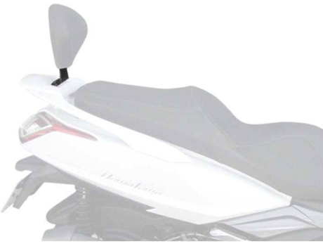 Encosto SHAD Kymco Super Dink/Downtown 125/350 Negro