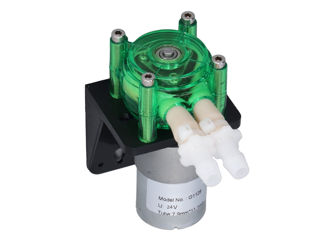 Bomba Peristáltica Resistente A Corrosión, Flujo Alto 700ml/min, Tubo Bpt, Dc24v 300ma, Ideal Para Titulación.