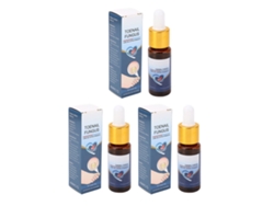 Tratamiento Rebe-gel para uñas de pies y manos (3 unidades): Repara, hidrata y fortalece las uñas dañadas, descoloridas y gruesas.