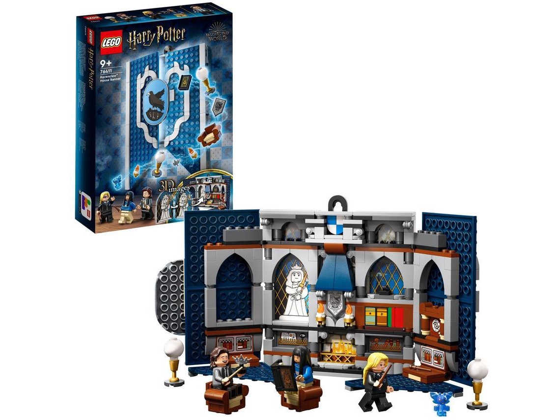 LEGO Harry Potter: Bandeira da Casa de Ravenclaw™ (305 peças)