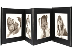 Álbum de fotos DEKNUDT Leporello Negro