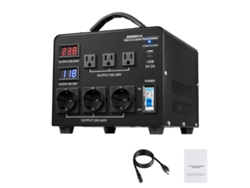 Convertidor de voltaje de 6000 VA Succebuy 110 a 220 V / 220 a 110 V