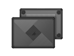 Funda protectora esmerilada para portátil Dux Ducis Lcgh para MacBook Pro 13.3 (2016-2021)