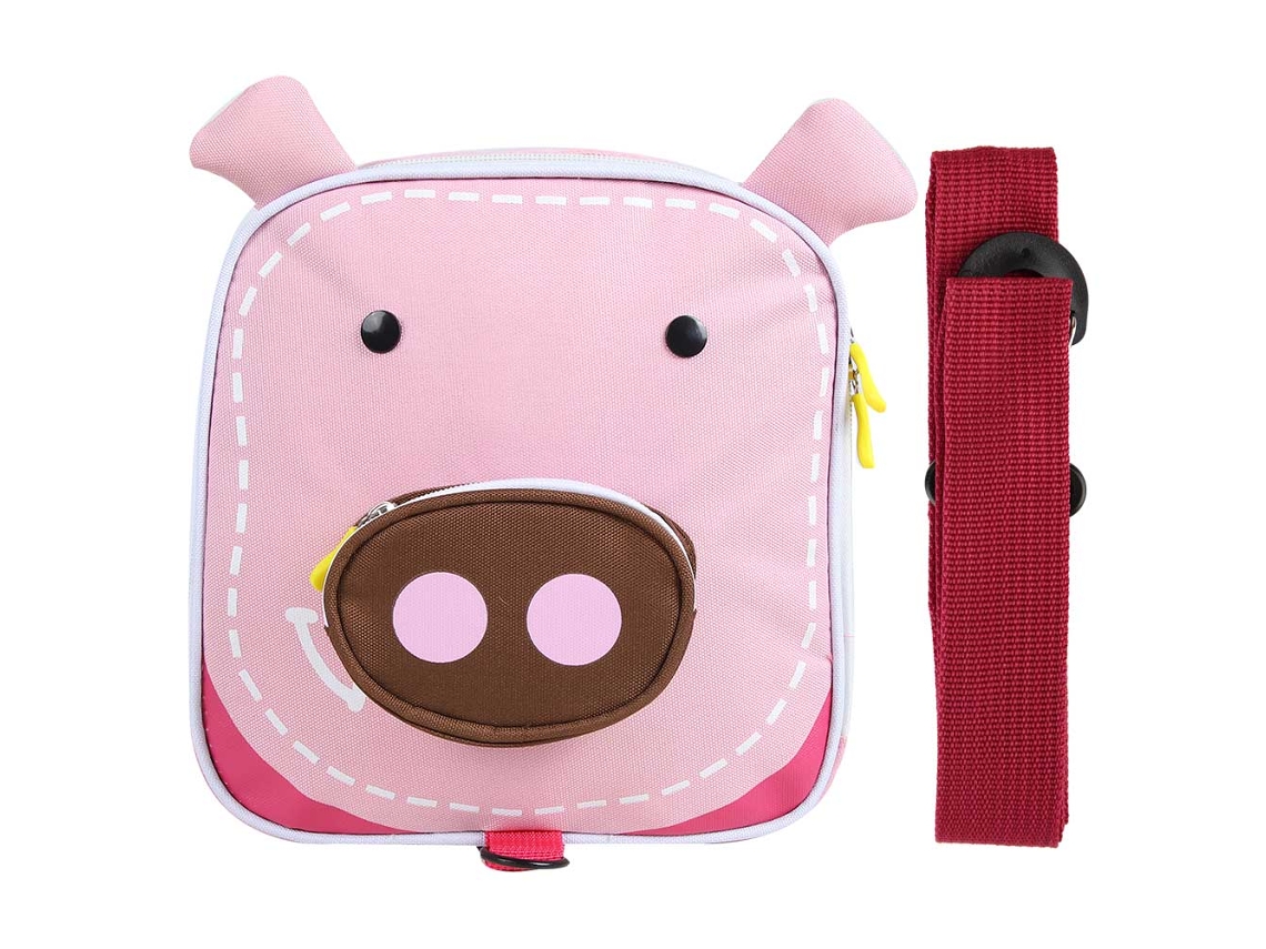 Mochila Infantil Antipérdida Con Arnés De Seguridad Y Diseño De Animales De Dibujos Animados.