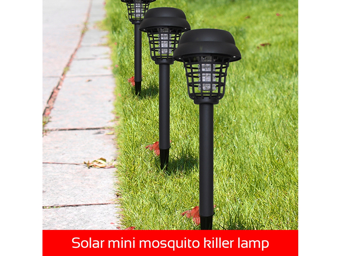 2 Lámparas Solares Led Para Exteriores Con Repelente De Mosquitos, Ideales Para Decoración De Jardín.