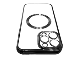 Cubierta De Teléfono (chapado Magnético) Para Apple 13 Con Funda De Película Animada Para Lentes