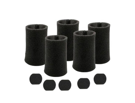 Kit de filtro de esponja para aspiradora Deerma Dx700 Dx700S, accesorios de repuesto para aspiradora de mano, 12 piezas