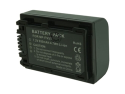 Batería OTECH Compatible para SONY HANDYCAM NEX-VG10