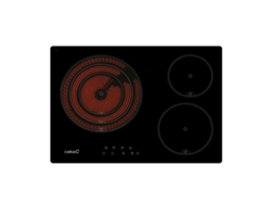 Placa de Vitrocerámica CATA TT 5003/G (Elétrica - 55 cm - Negro)
