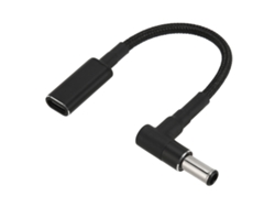 Adaptador Usb-c A 6,0x1,4 Mm Dc Pd 100w 20v 5a De Doble Chip, De Metal Y Nailon Para Portátiles