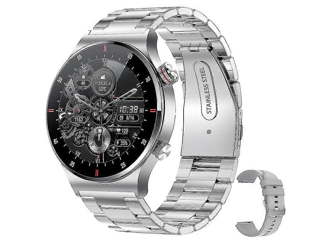 Reloj inteligente QW33 para hombre, deportivo, resistente al agua, con pantalla grande HD, para bicicleta eléctrica, 2023