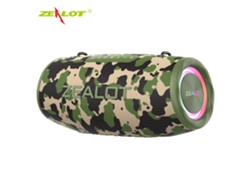 Altavoz Bluetooth (estéreo Al Aire Libre De Alta Potencia 80w) Altavoz Inalámbrico Zealot S87