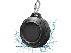 Altavoz Portátil Bluetooth Para Ducha Con Certificación Ipx5 De Resistencia Al Agua, Sonido Estéreo Hd Y Batería De 8 Horas De Duración.