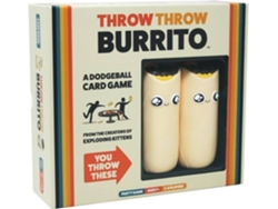 Juego de Cartas EXPLODING KITTENS Throw Throw Burrito (Edad Mínima: 7 Años - Dificultad: Baja)