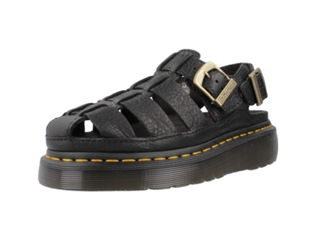 Zapatos de Mujer DR. MARTENS Dm Wrenlie Tecido Negro (40)