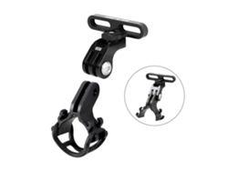 Soporte De Manillar De Aluminio Mecanizado Por Cnc Para Cámara Deportiva Y Luz Delantera De Bicicleta.