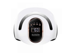 Secador de uñas GOKOCO con lámpara UV de 168 W, sensor automático profesional y herramientas de manicura, 4 temporizadores de 10/30/60