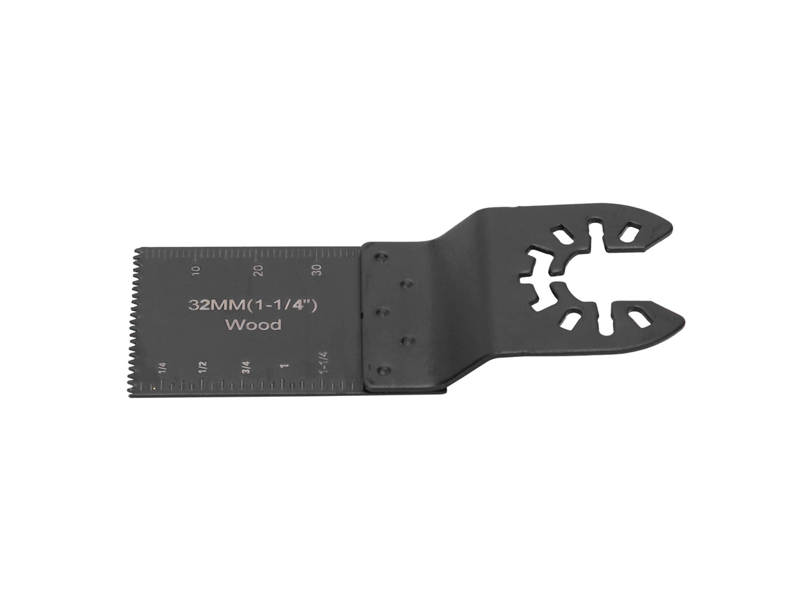 Hoja De Sierra Oscilante De Acero De Alta Velocidad De 32 Mm Para Máquina De Acabado Multifuncional.