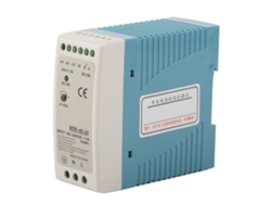 Fuente De Alimentación Industrial Berm Mdr-40-24 24v 40w Para Montaje En Carril Din 100-240vac