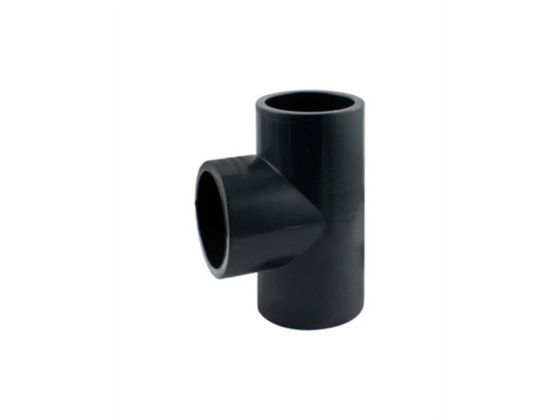 Cola PVC Te 90º Presión 63mm, Ibidem
