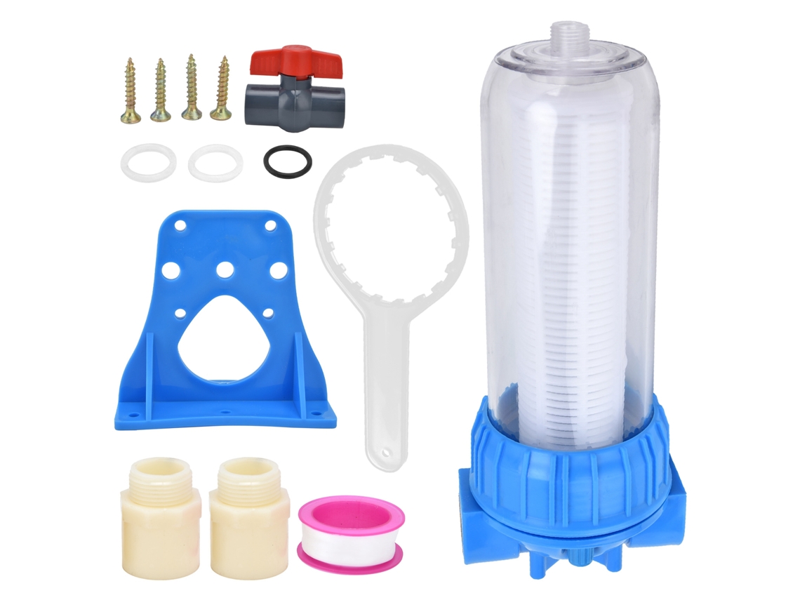 Filtro De Agua Automático Abs Para Aves De Corral, A Prueba De Fugas, Para Pollos, Patos Y Purificador.