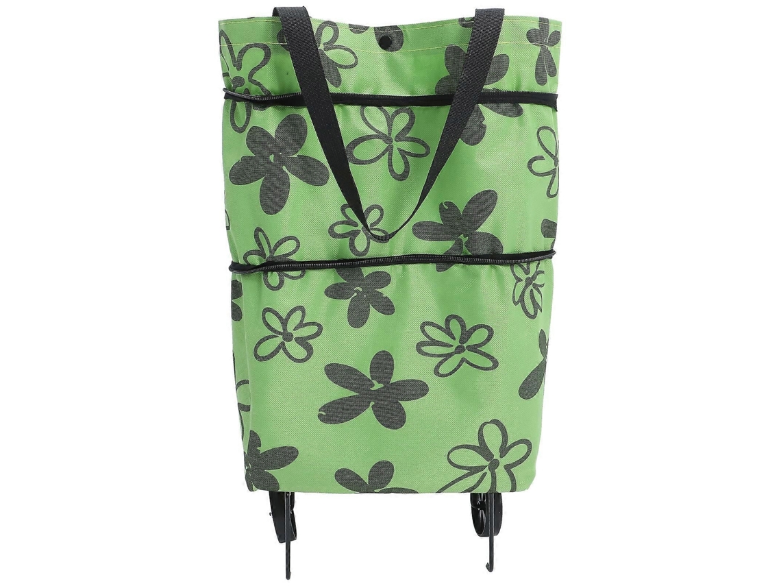 Carrito de la compra plegable, ligero y práctico. GOKOCO