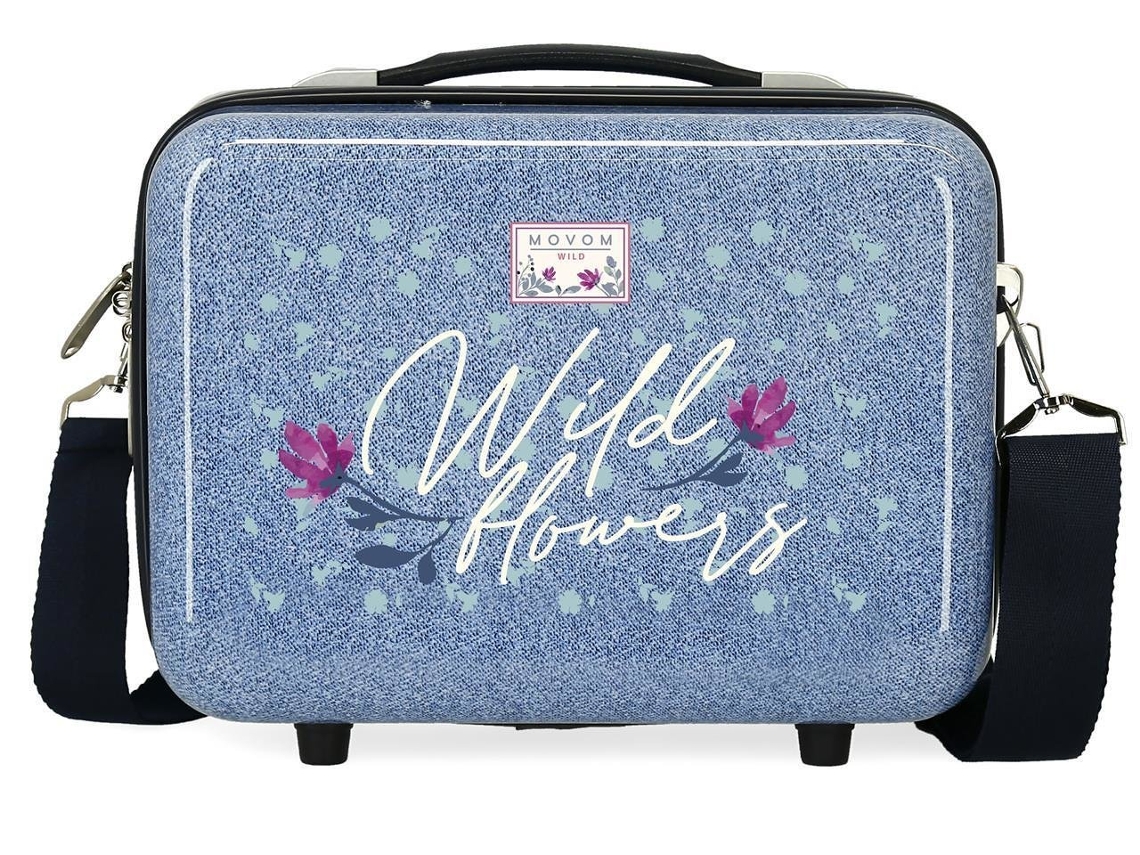 Neceser MOVOM Abs Wild Flowers Adaptable