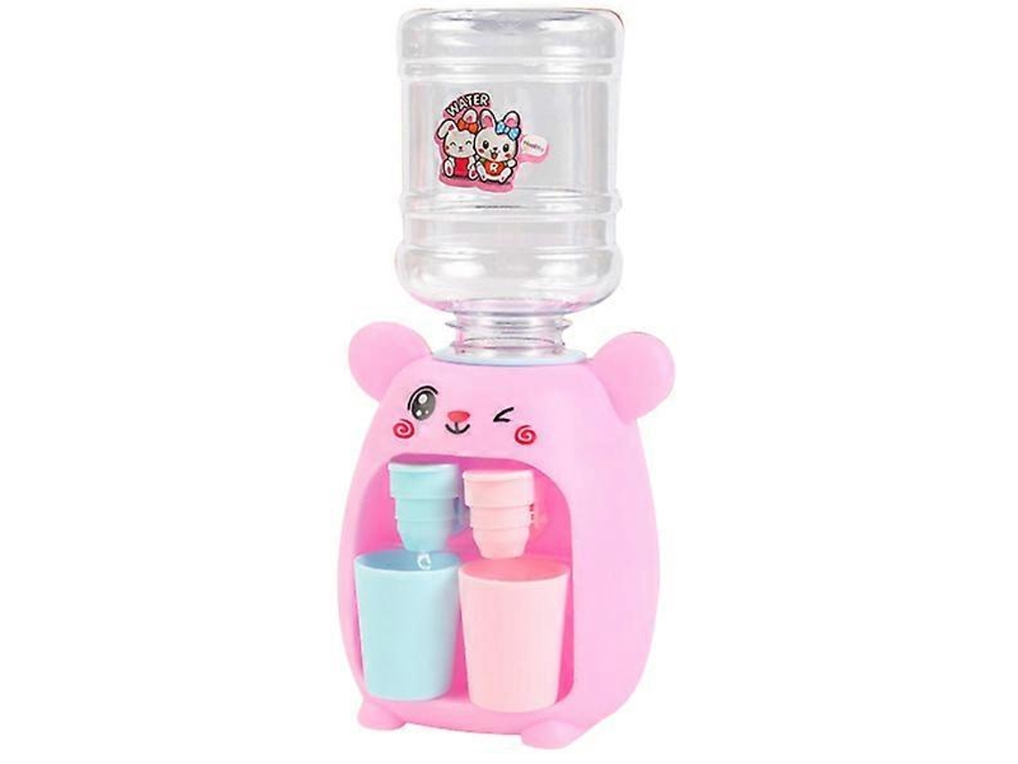 Mini dispensador de agua para niños, adorable máquina de agua, juguete de agua para niños, mini dispensador de agua, juguete Rosewell