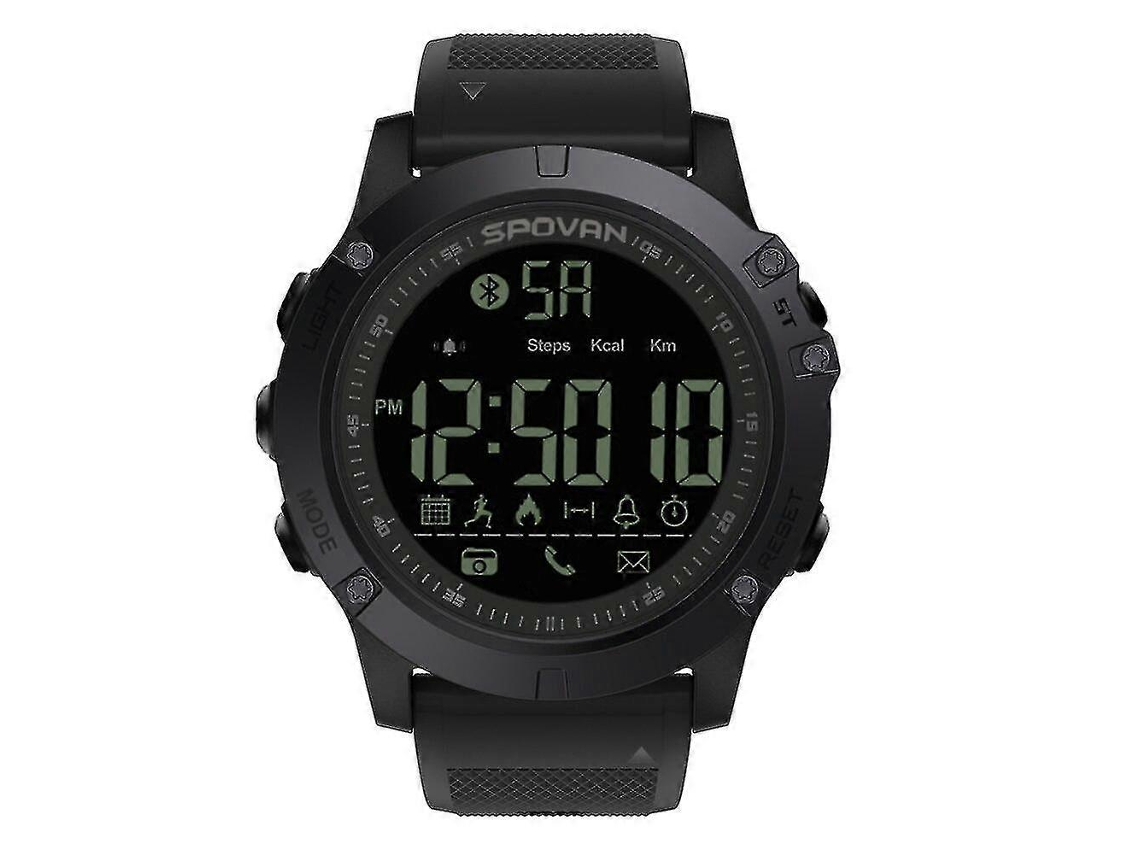 Nuevo reloj inteligente Spovan Pr1 4.0, reloj deportivo digital resistente al agua hasta 50 m para uso doméstico y bicicletas eléctricas.