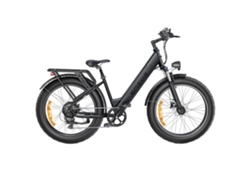 ENGWE E26 Step-Thru Bicicleta Elétrica 250W 768Wh 140Km Autonomia Cinza