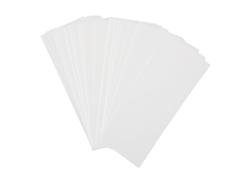 100 Hojas De Cartulina Gruesa Blanca 315gsm 16x6cm Para Postales Invitaciones Scrapbooking