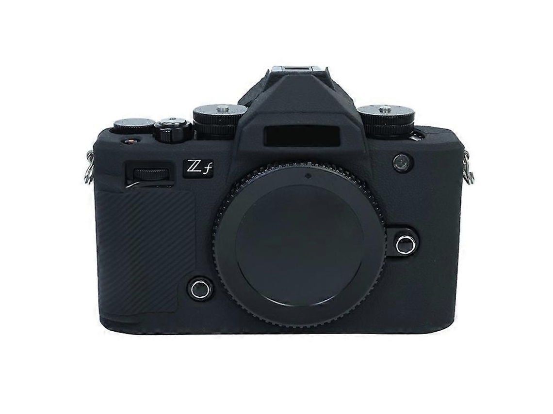 Funda protectora de silicona suave anticolisión compatible con Nikon Zf Facpoet