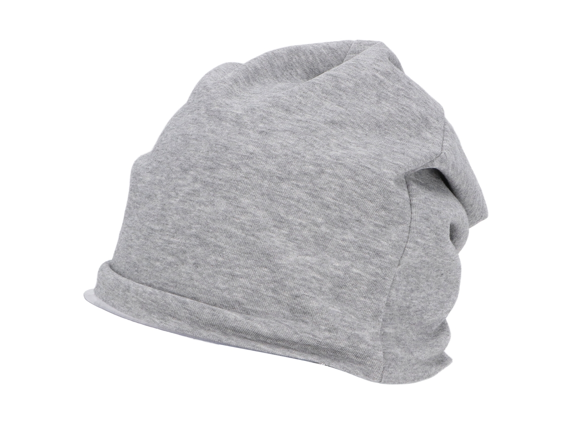 Boné De Algodão Slouch Com Proteção Emf Boné De Moda Acessório Para Homens E Mulheres Cinza Claro