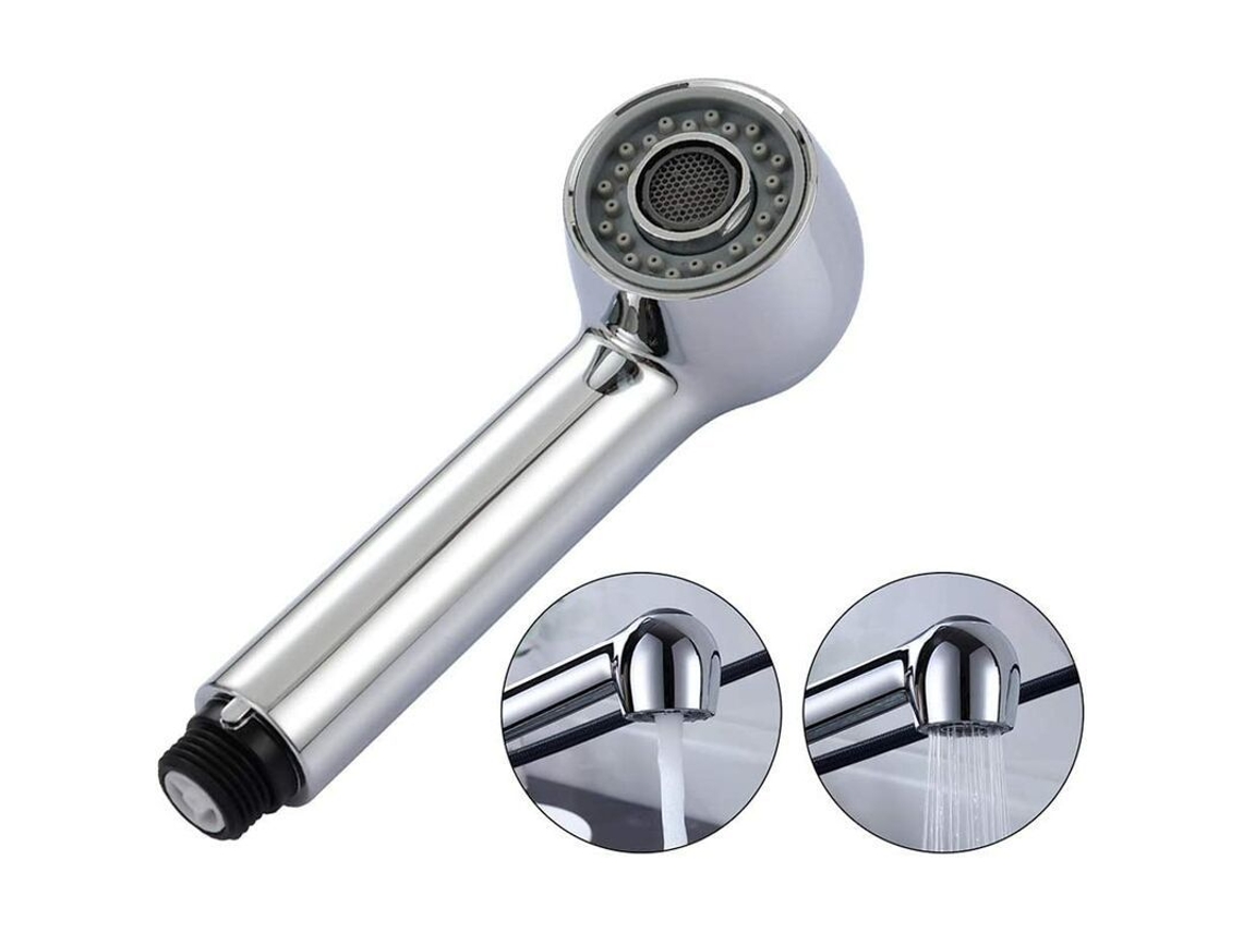 Ducha De Mano Telescópica Para Fregadero De Cocina, 2 Modos De Pulverización, Abs Galvanizado, Universal G1/2