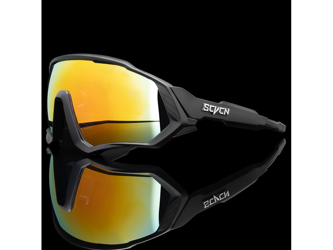 Gafas de ciclismo deportivas unisex MDUG con protección UV y lentes resistentes al viento (estilo 2)