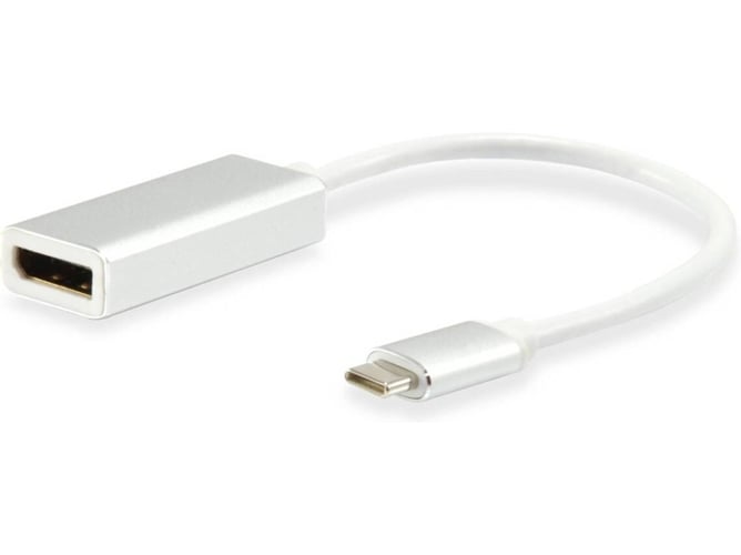Adaptador EQUIP USB C para DisplayPort (Hembra-Macho - 15 cm)