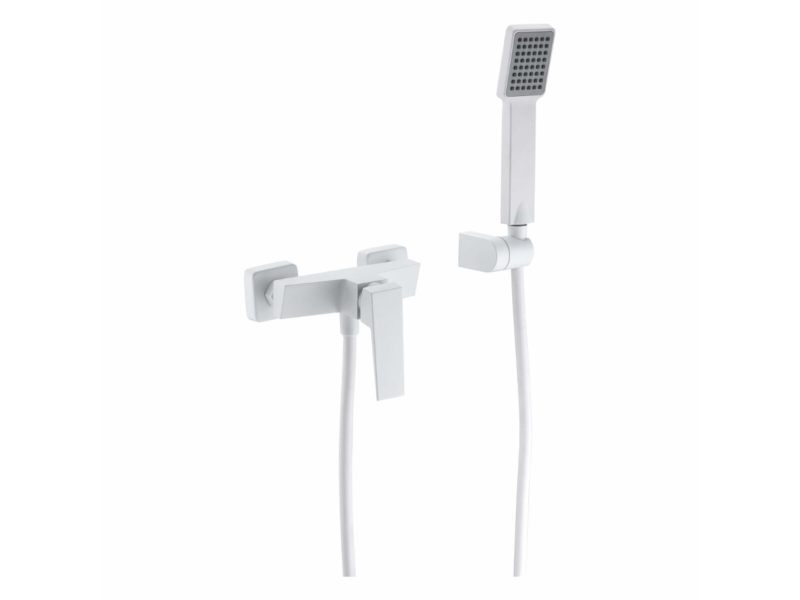 Columna de ducha de acero inoxidable Imex BM BDAR025 5bl de 150 cm