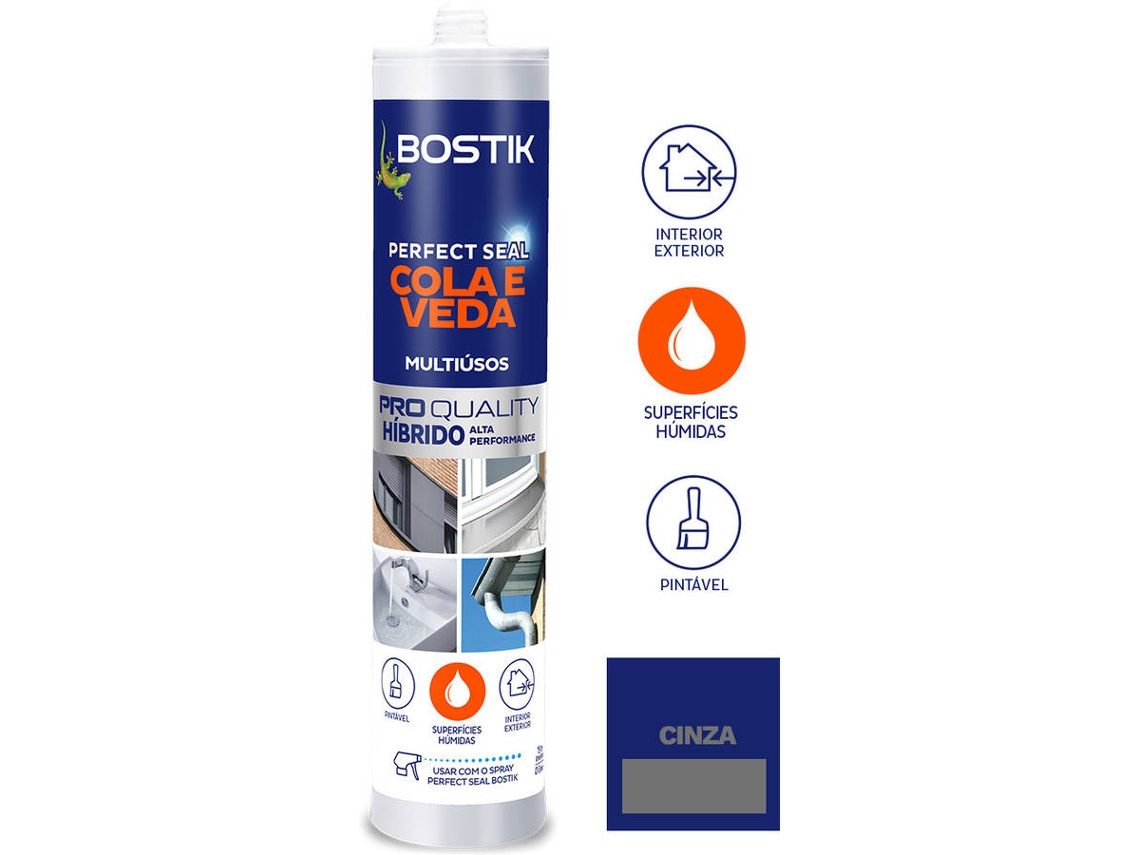 Pegamento y Sellador BOSTIK (Gris)