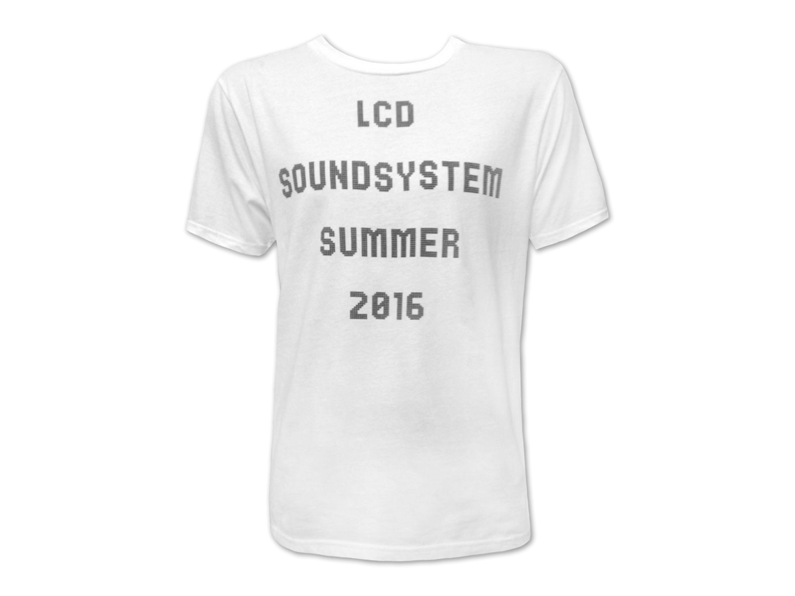 Lcd Soundsystem Lcd Soundsystem Block Cr Rockinstone Size:l