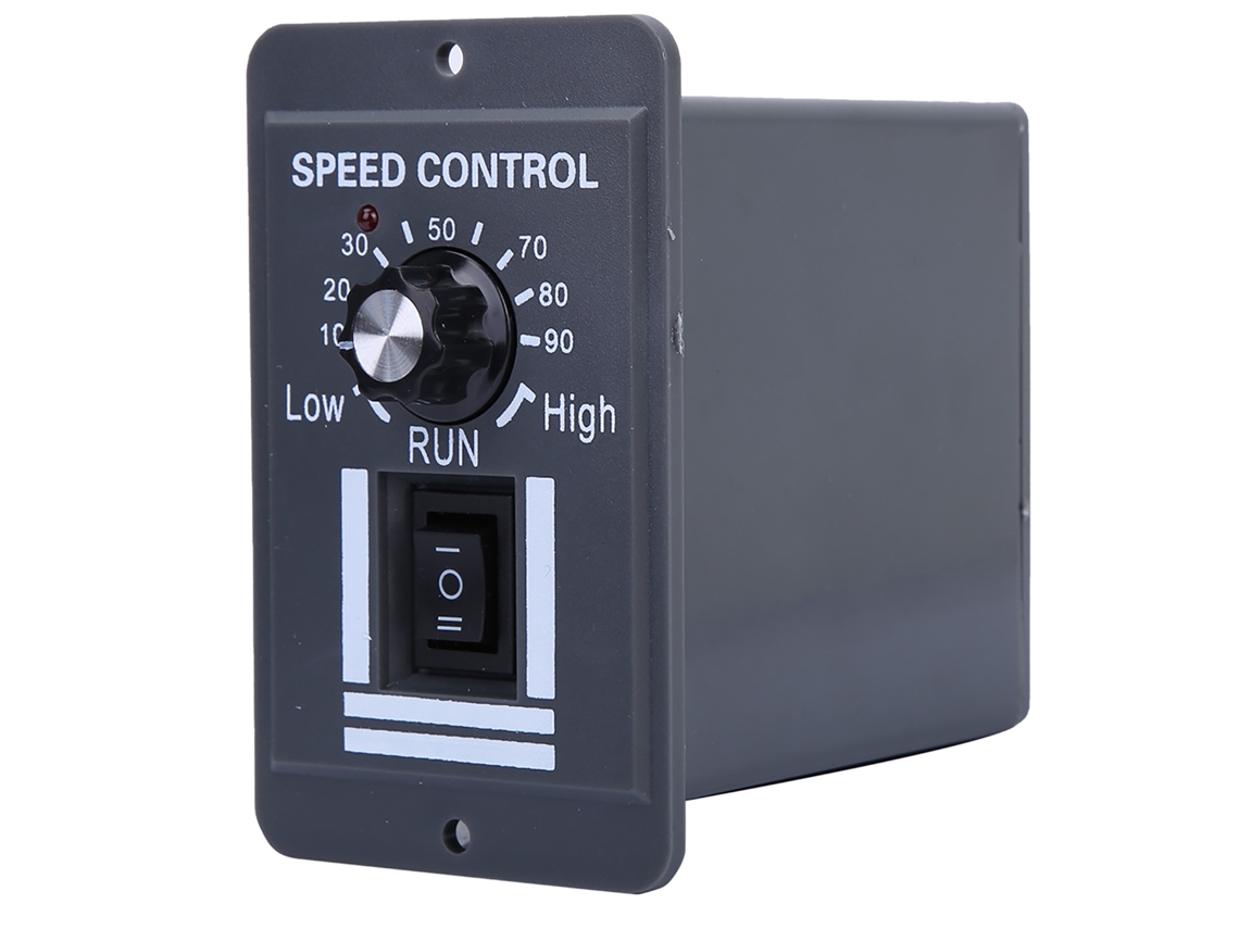 Controlador De Velocidad Para Motor De Cepillo Dc 12-60v 40a Pwm Reversible Cw Ccw