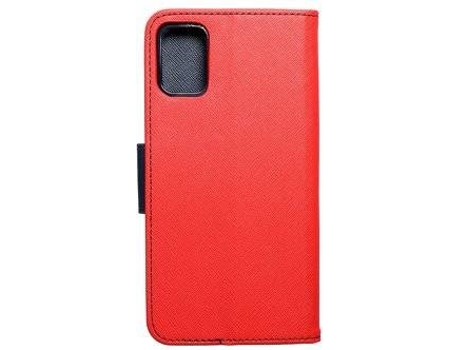 Carcasa Xiaomi Redmi 9C LMOBILE Fancy Rojo - Azul