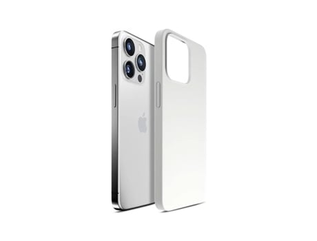 Funda Hardy Magcase Blanca para iPhone 14 Pro Max Blanco