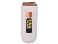 Depiladora de luz pulsada multizona YIZHOOD Dlp230 Ipl dorada